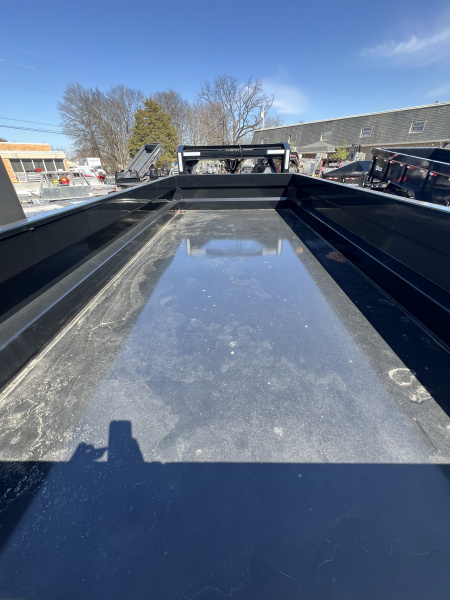New 2026 Iron Bull 83" x 16' Dump Trailer