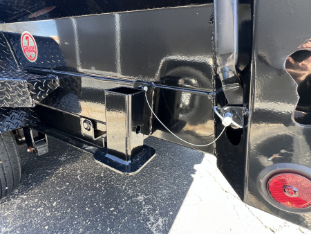 New 2026 Iron Bull 83" x 16' Dump Trailer