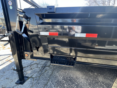 New 2026 Iron Bull 83" x 16' Dump Trailer