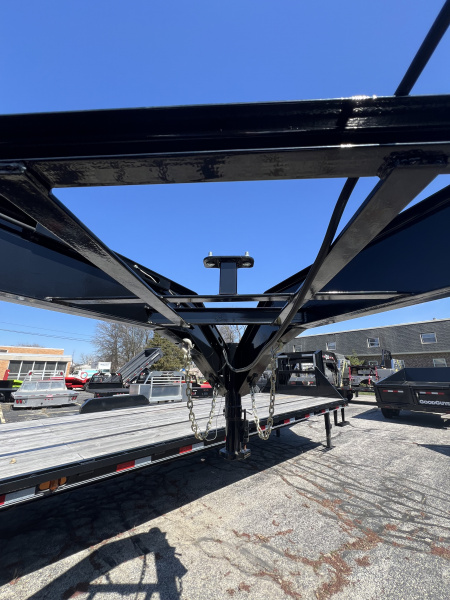 New 2026 Iron Bull 83" x 16' Dump Trailer