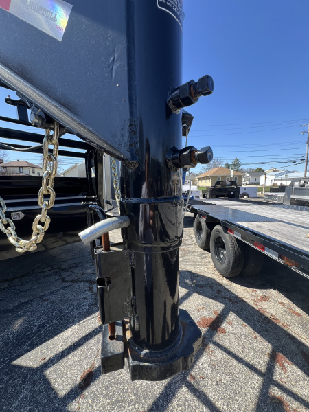 New 2026 Iron Bull 83" x 16' Dump Trailer