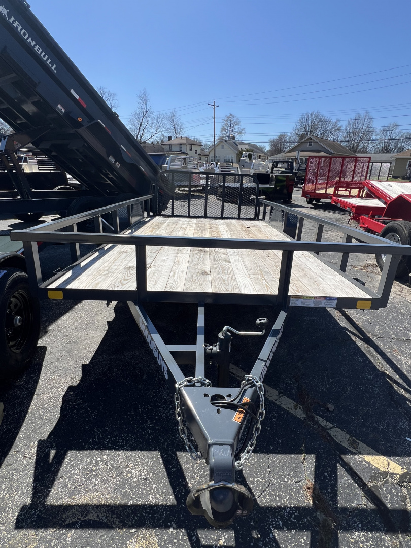 New 2026 Good Guys Trailers SA 83" x 14' Utility Trailer