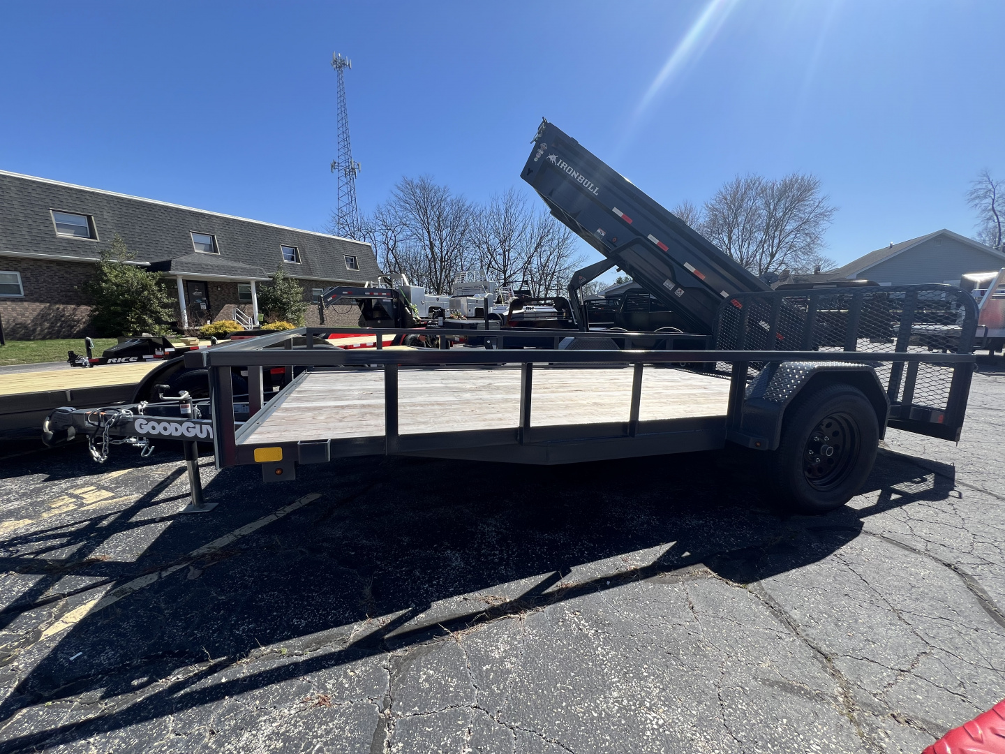 New 2026 Good Guys Trailers SA 83" x 14' Utility Trailer