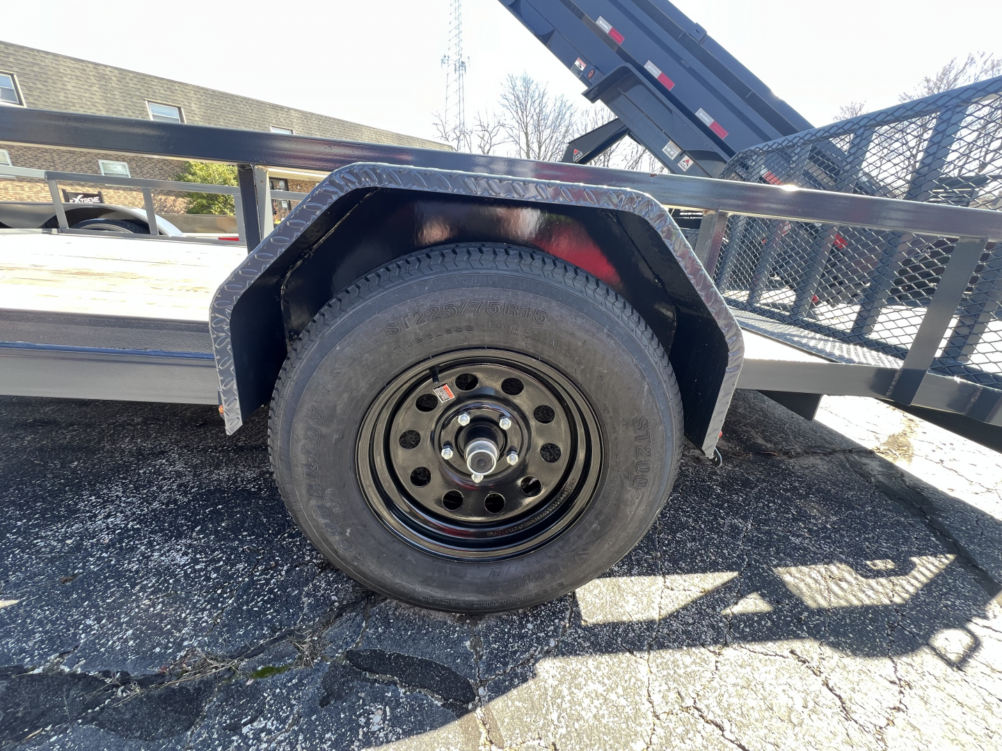 New 2026 Good Guys Trailers SA 83" x 14' Utility Trailer