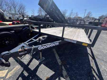 New 2026 Good Guys Trailers SA 83" x 14' Utility Trailer