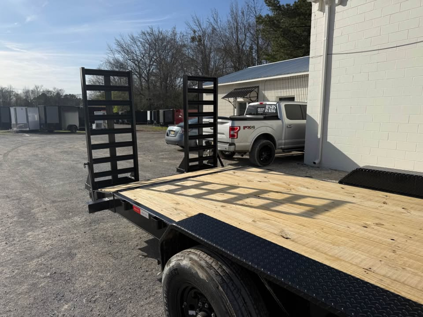 New 2026 Oak Ridge 83x24 16k Equipment Trailer