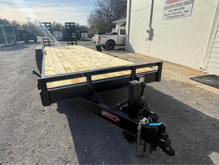 New 2026 Oak Ridge 83x24 16k Equipment Trailer