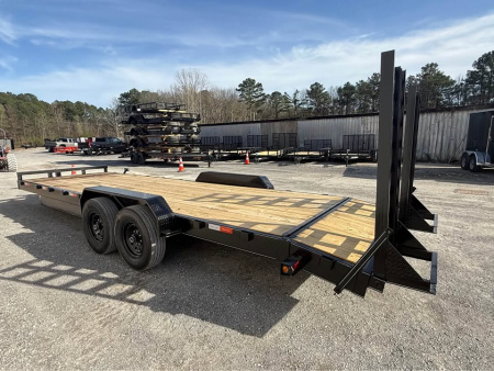 New 2026 Oak Ridge 83x24 16k Equipment Trailer