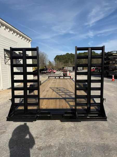 New 2026 Oak Ridge 83x24 16k Equipment Trailer