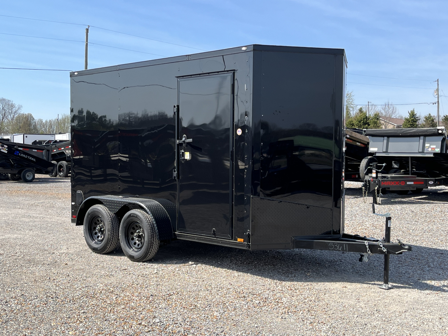 New 2026 Spartan Enclosed Trailer | 6' x 12' 7K GVWR