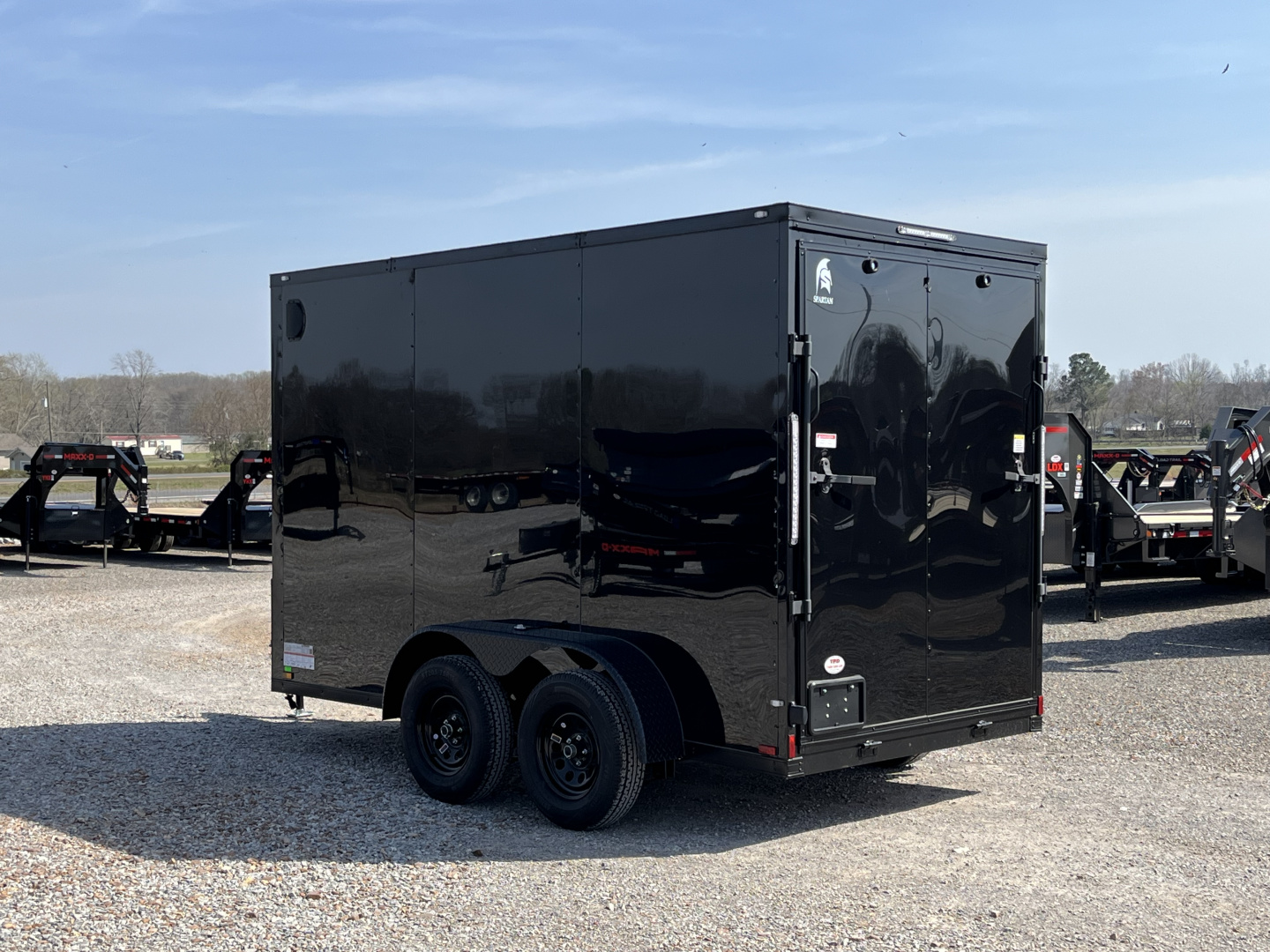 New 2026 Spartan Enclosed Trailer | 6' x 12' 7K GVWR