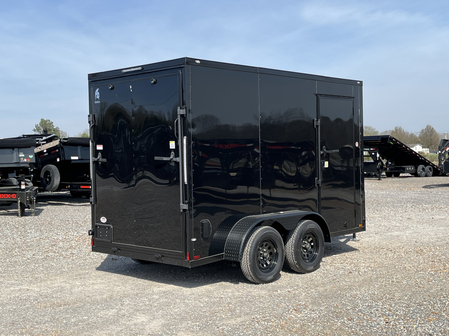 New 2026 Spartan Enclosed Trailer | 6' x 12' 7K GVWR