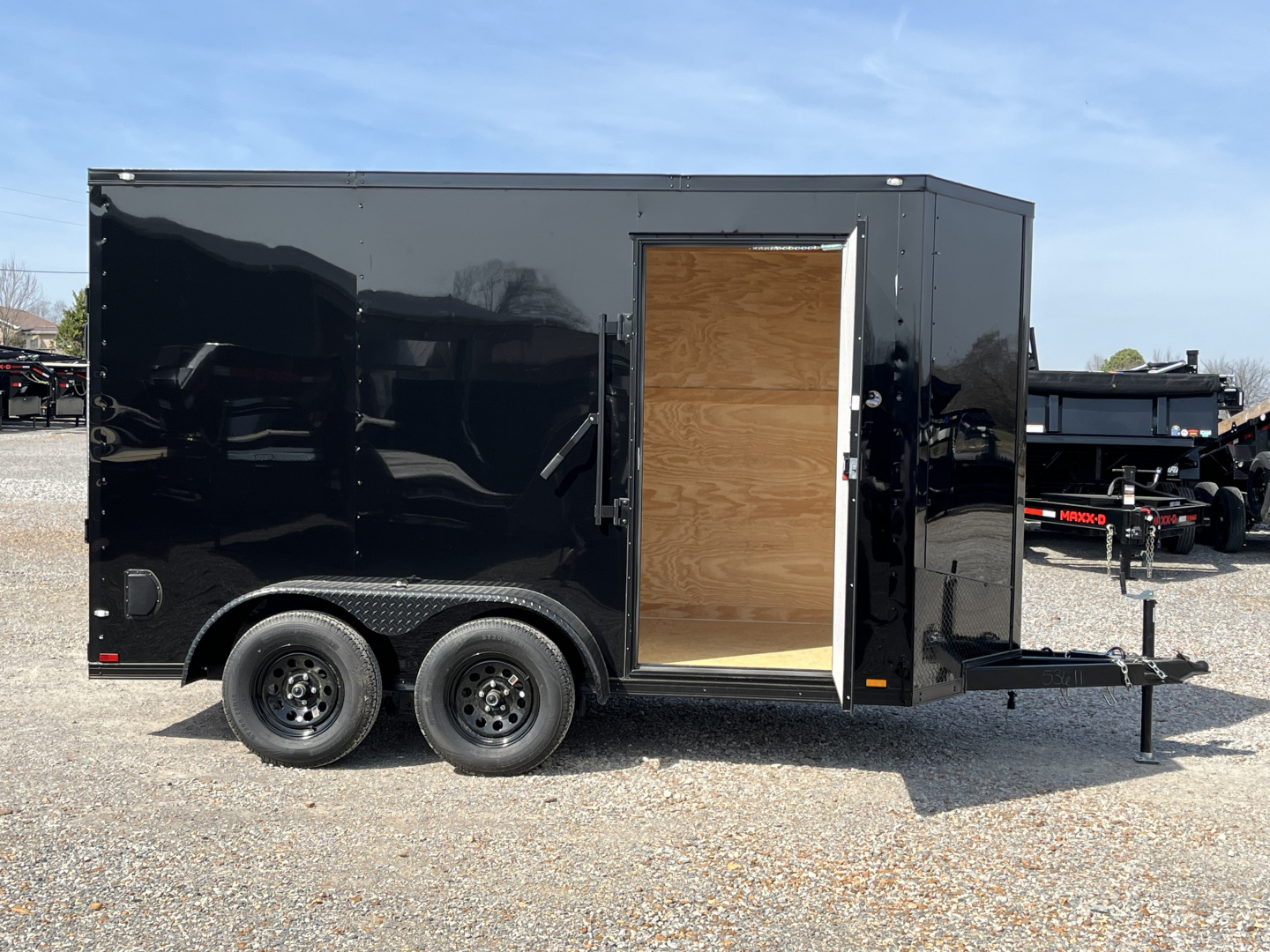 New 2026 Spartan Enclosed Trailer | 6' x 12' 7K GVWR