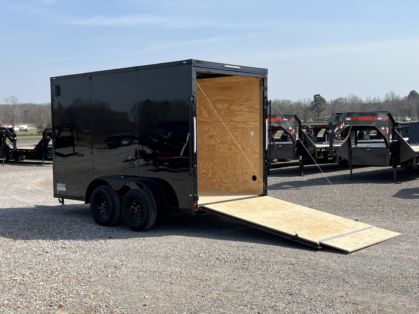 New 2026 Spartan Enclosed Trailer | 6' x 12' 7K GVWR