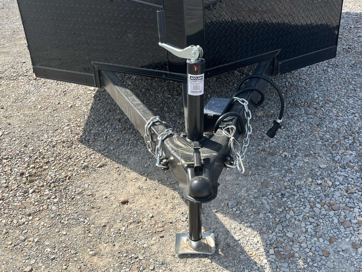 New 2026 Spartan Enclosed Trailer | 6' x 12' 7K GVWR