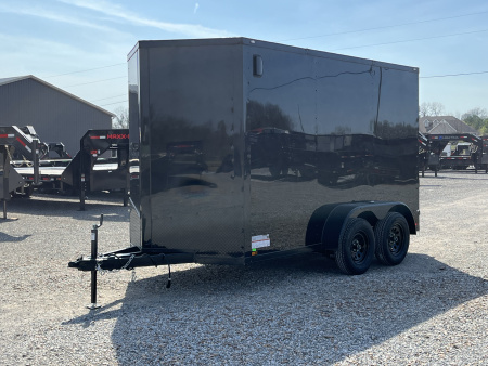 New 2026 Spartan Enclosed Trailer | 6' x 12' 7K GVWR