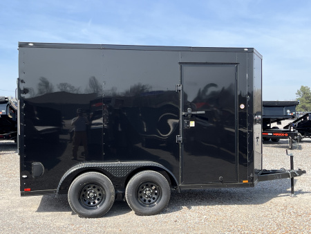 New 2026 Spartan Enclosed Trailer | 6' x 12' 7K GVWR
