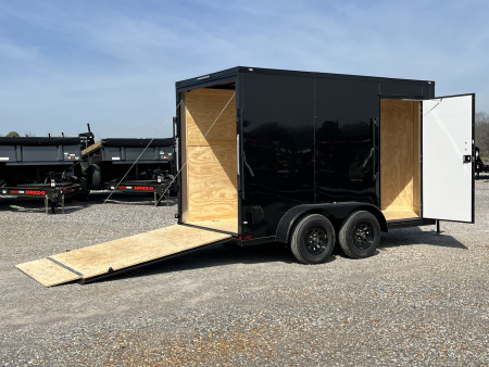 New 2026 Spartan Enclosed Trailer | 6' x 12' 7K GVWR