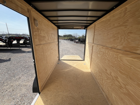 New 2026 Spartan Enclosed Trailer | 6' x 12' 7K GVWR