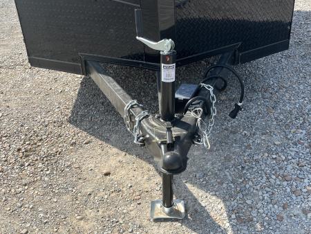 New 2026 Spartan Enclosed Trailer | 6' x 12' 7K GVWR