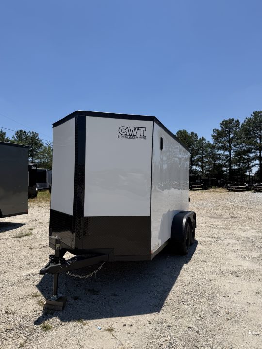 New 2026 Covered Wagon Trailers 6x12 ta Cargo / Enclosed Trailer