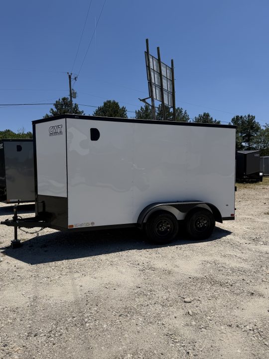 New 2026 Covered Wagon Trailers 6x12 ta Cargo / Enclosed Trailer