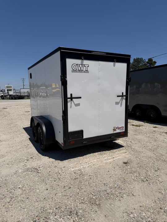 New 2026 Covered Wagon Trailers 6x12 ta Cargo / Enclosed Trailer