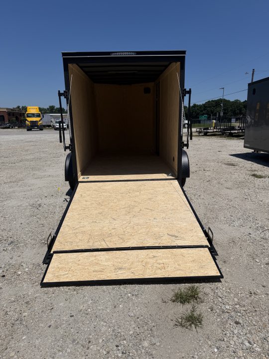 New 2026 Covered Wagon Trailers 6x12 ta Cargo / Enclosed Trailer