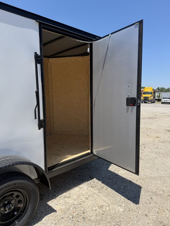 New 2026 Covered Wagon Trailers 6x12 ta Cargo / Enclosed Trailer