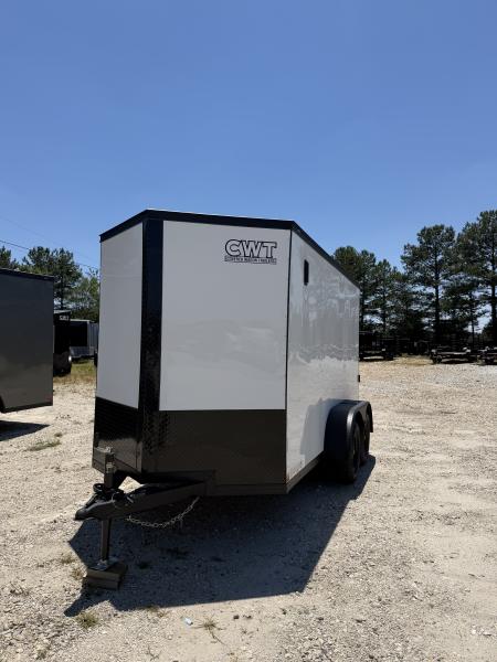 New 2026 Covered Wagon Trailers 6x12 ta Cargo / Enclosed Trailer