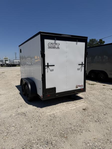 New 2026 Covered Wagon Trailers 6x12 ta Cargo / Enclosed Trailer