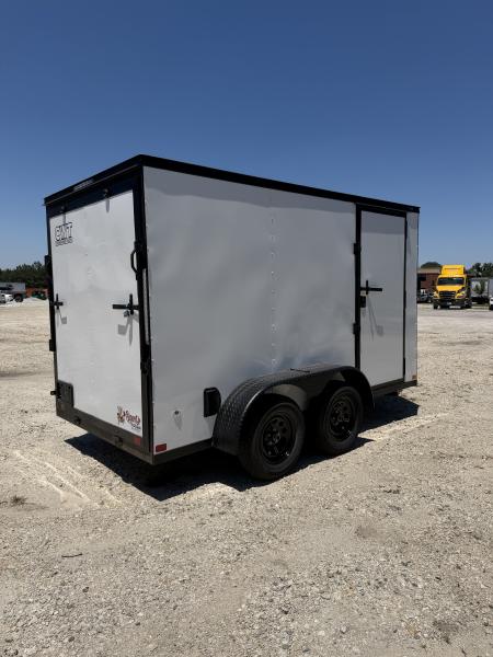 New 2026 Covered Wagon Trailers 6x12 ta Cargo / Enclosed Trailer