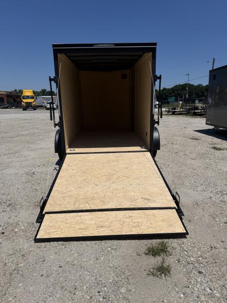 New 2026 Covered Wagon Trailers 6x12 ta Cargo / Enclosed Trailer