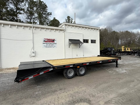 New 2026 Oak Ridge 8x25 14k Deckover Trailer