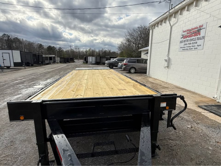 New 2026 Oak Ridge 8x25 14k Deckover Trailer