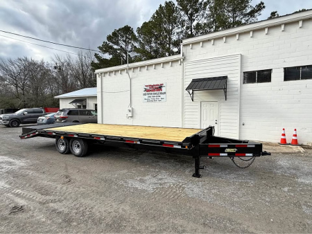 New 2026 Oak Ridge 8x25 14k Deckover Trailer