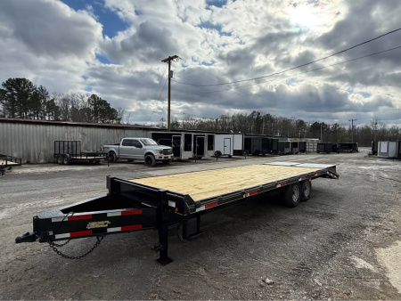 New 2026 Oak Ridge 8x25 14k Deckover Trailer