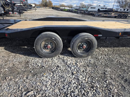 New 2026 Iron Bull 102X26 GOOSENECK Equipment Trailer 10K AXLES DRIVE OVER FENDERS & RAMPAGE RAMPS