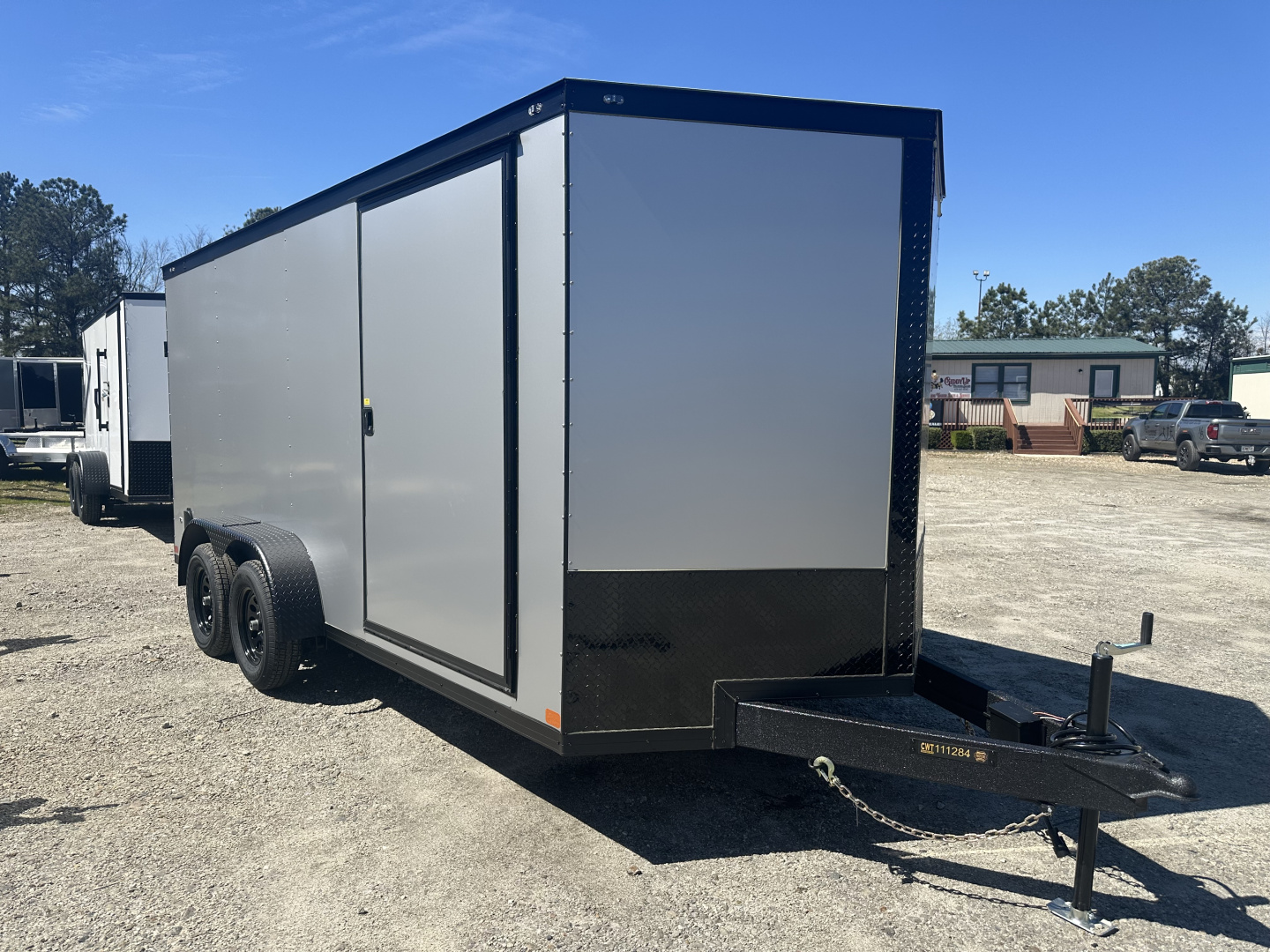 New 2026 Covered Wagon Trailers 7x16TA Cargo / Enclosed Trailer