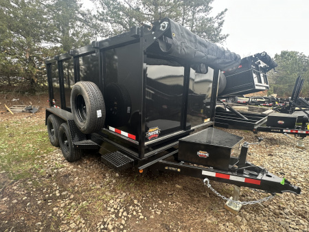 New 2026 Prospector D6x12x4 10T Dump Trailer