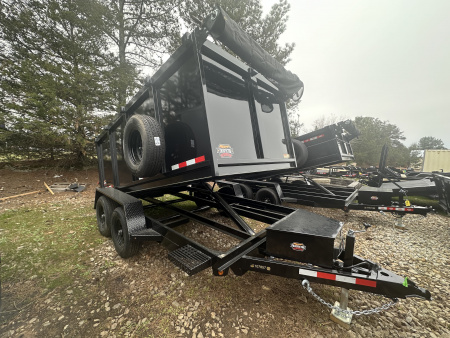 New 2026 Prospector D6x12x4 10T Dump Trailer