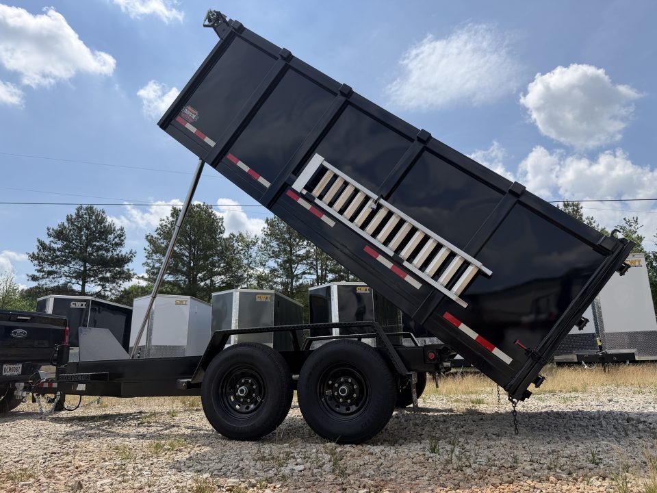 New 2026 Prospector D7x14x4 14T Dump Trailer