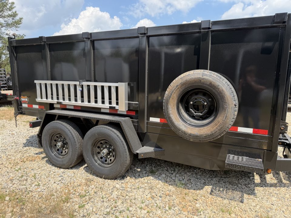 New 2026 Prospector D7x14x4 14T Dump Trailer