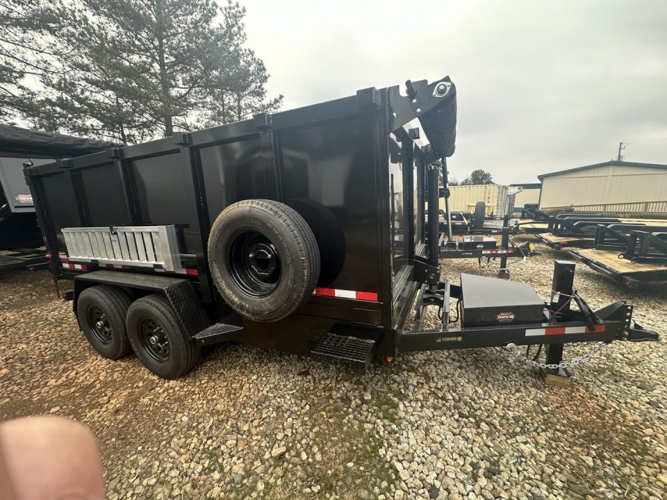 New 2026 Prospector D7x14x4 14T Dump Trailer