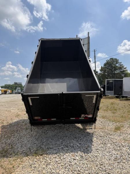 New 2026 Prospector D7x14x4 14T Dump Trailer