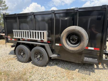 New 2026 Prospector D7x14x4 14T Dump Trailer