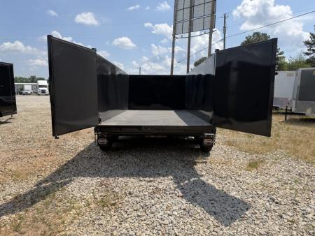 New 2026 Prospector D7x14x4 14T Dump Trailer