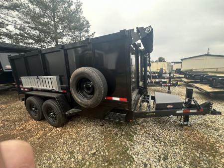 New 2026 Prospector D7x14x4 14T Dump Trailer