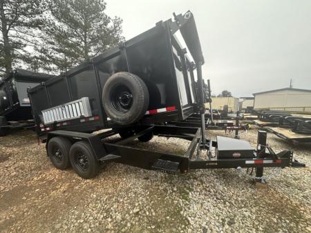 New 2026 Prospector D7x14x4 14T Dump Trailer