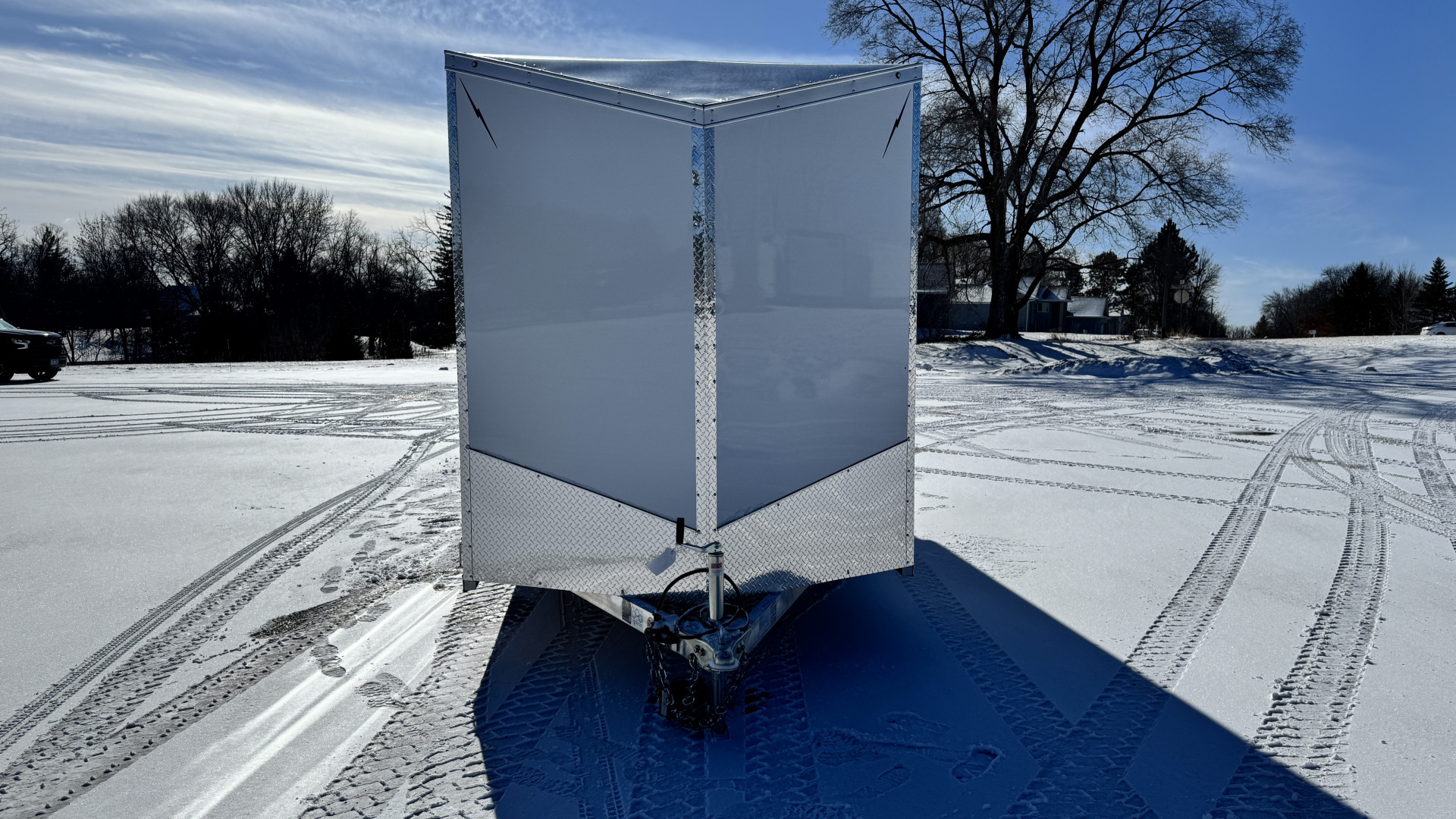 7×20 Enclosed Cargo Trailer photo 2